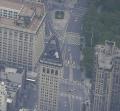  manhattan  -  grammercy et le quartier du flatiron  - flatiron building flatiron -entre broadway et la 5eme avenue